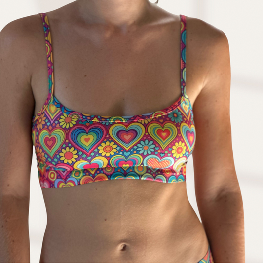 Brassière Bretelles Droites Peace & Love