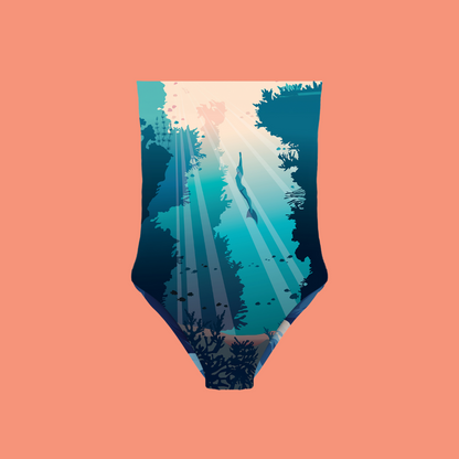 Maillot de Bain 1 pièce Abysse / Océan