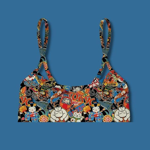 Brassière bretelles droites Japan