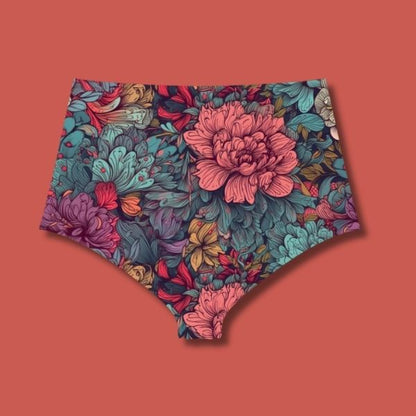 Culotte Taille Haute Ambre