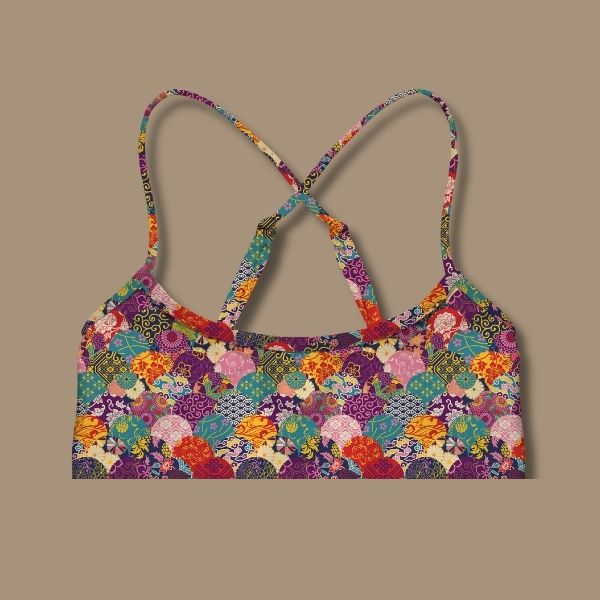 Brassière bretelles croisées Koï Koï