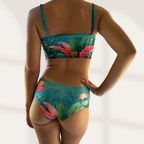 Monokini / Culotte Flamant Chic