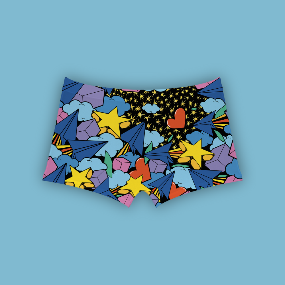 Boxer Homme Cosmic Love