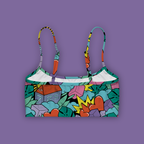 Brassière Bretelles Droites Été Sans Fin