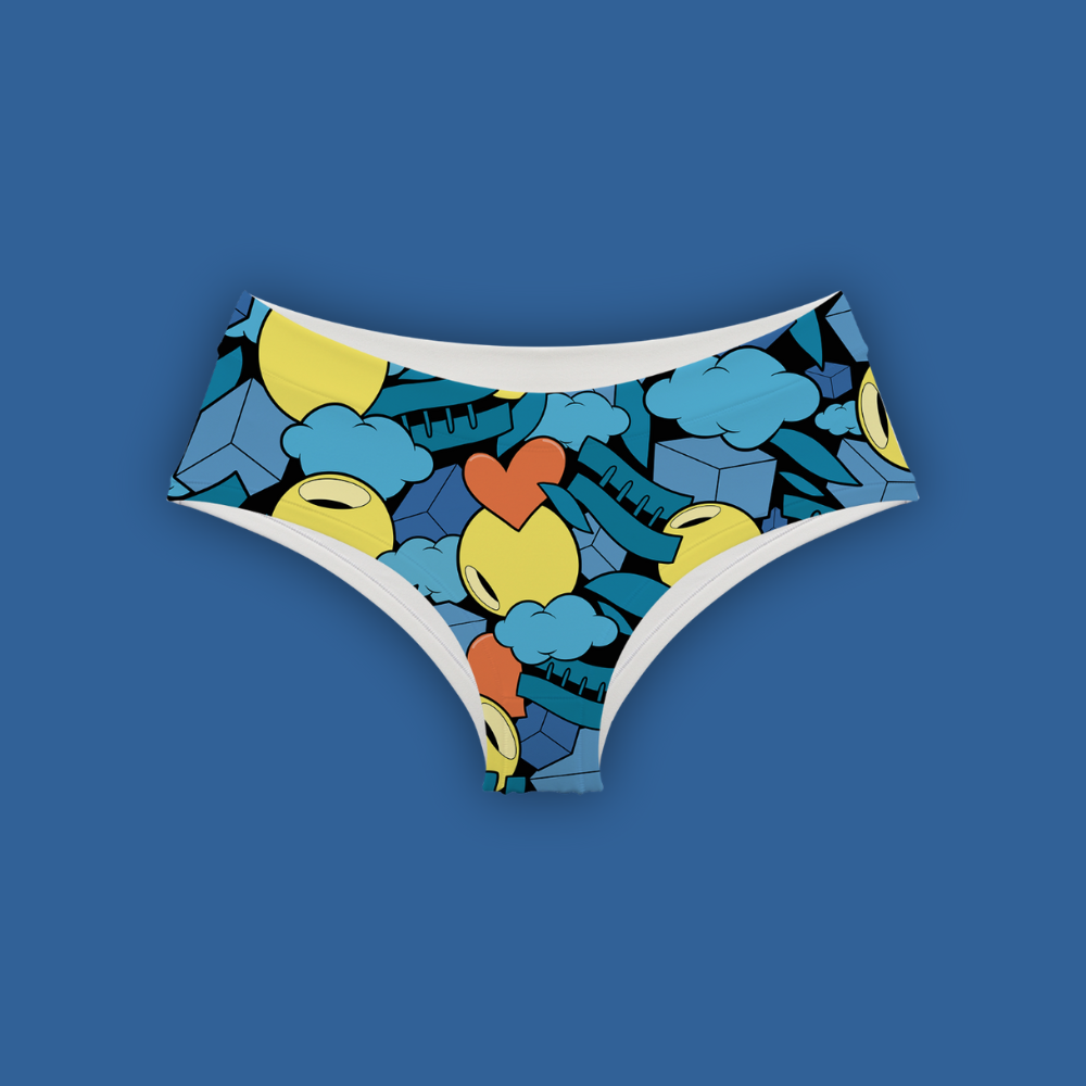 Monokini / Culotte Happy Shapes