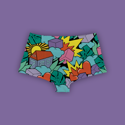 Shorty Été Sans Fin