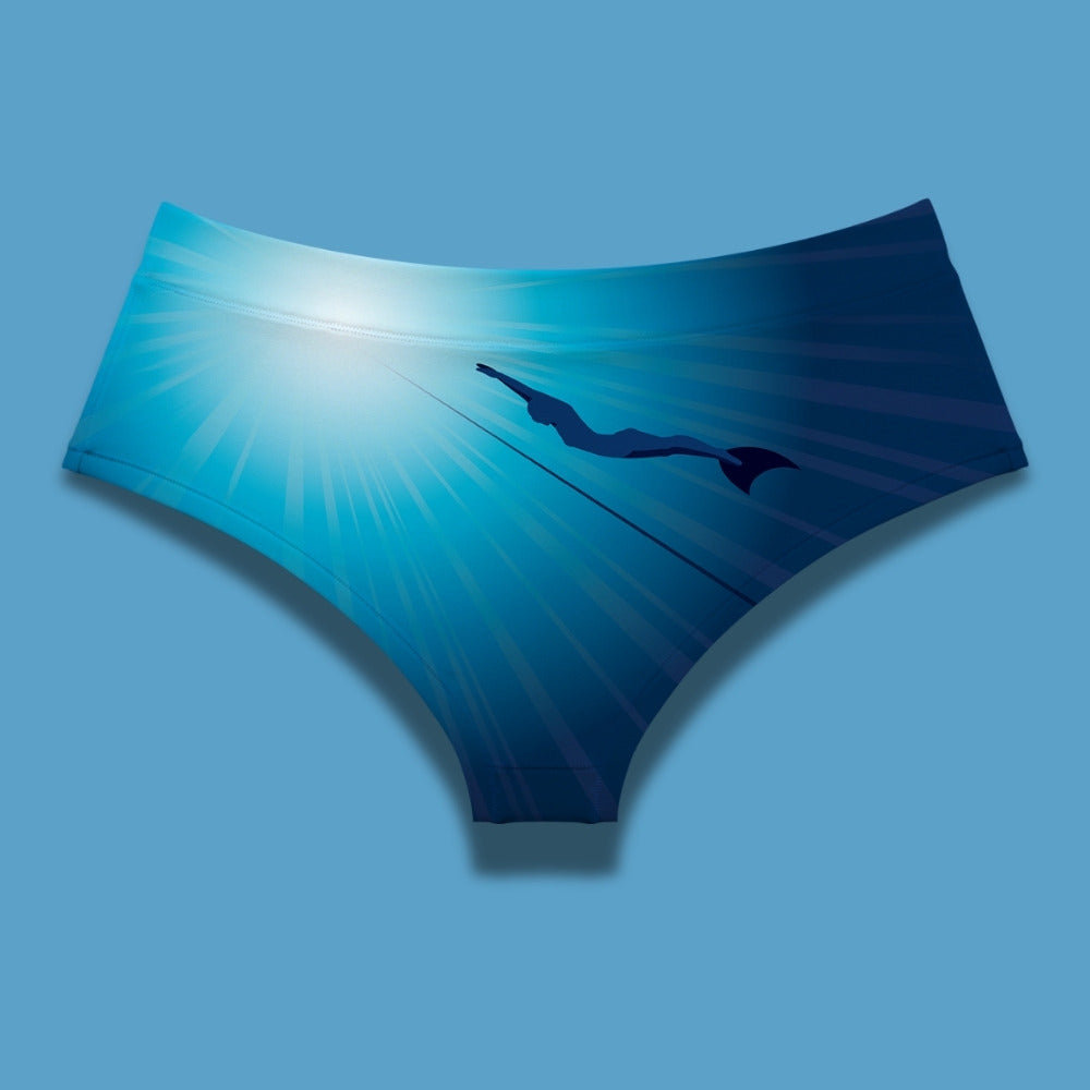 Monokini / culotte Abysse