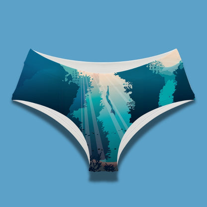 Monokini / culotte Abysse