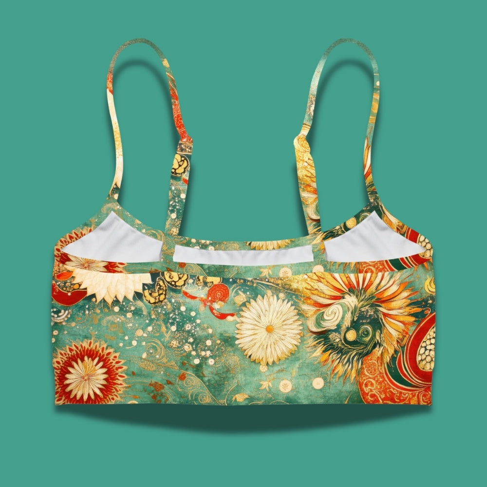 Brassière bretelles droites Maharaja