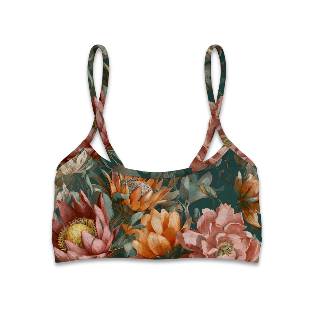 Brassière bretelles droites Féline