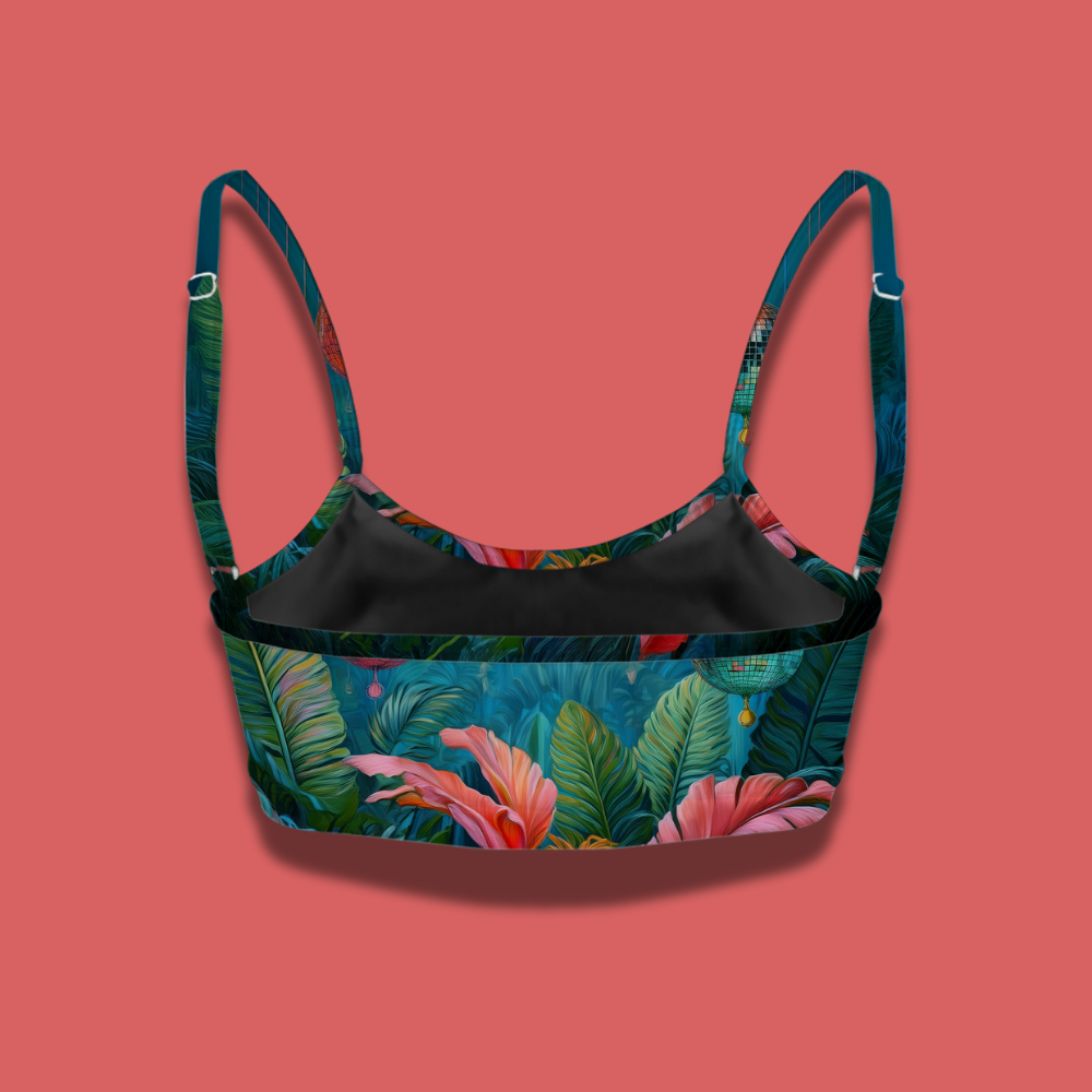 Brassière Bretelles Droites Flamant Chic