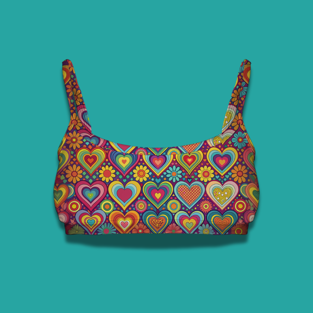 Brassière Bretelles Droites Peace & Love