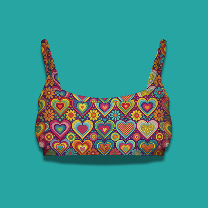 Brassière Bretelles Droites Peace & Love