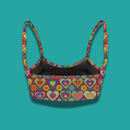 Brassière Bretelles Droites Peace & Love