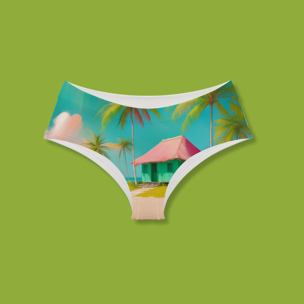 Monokini / culotte Letchis