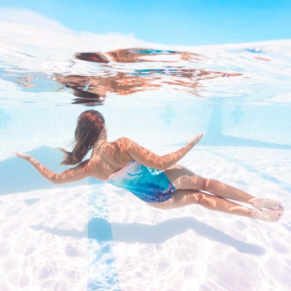 Maillot de Bain 1 pièce Abysse / Océan