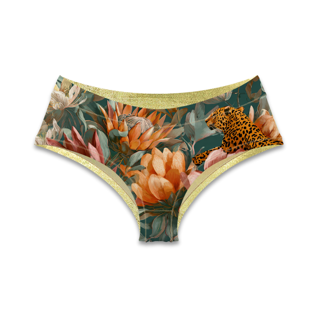 Monokini / culotte Féline
