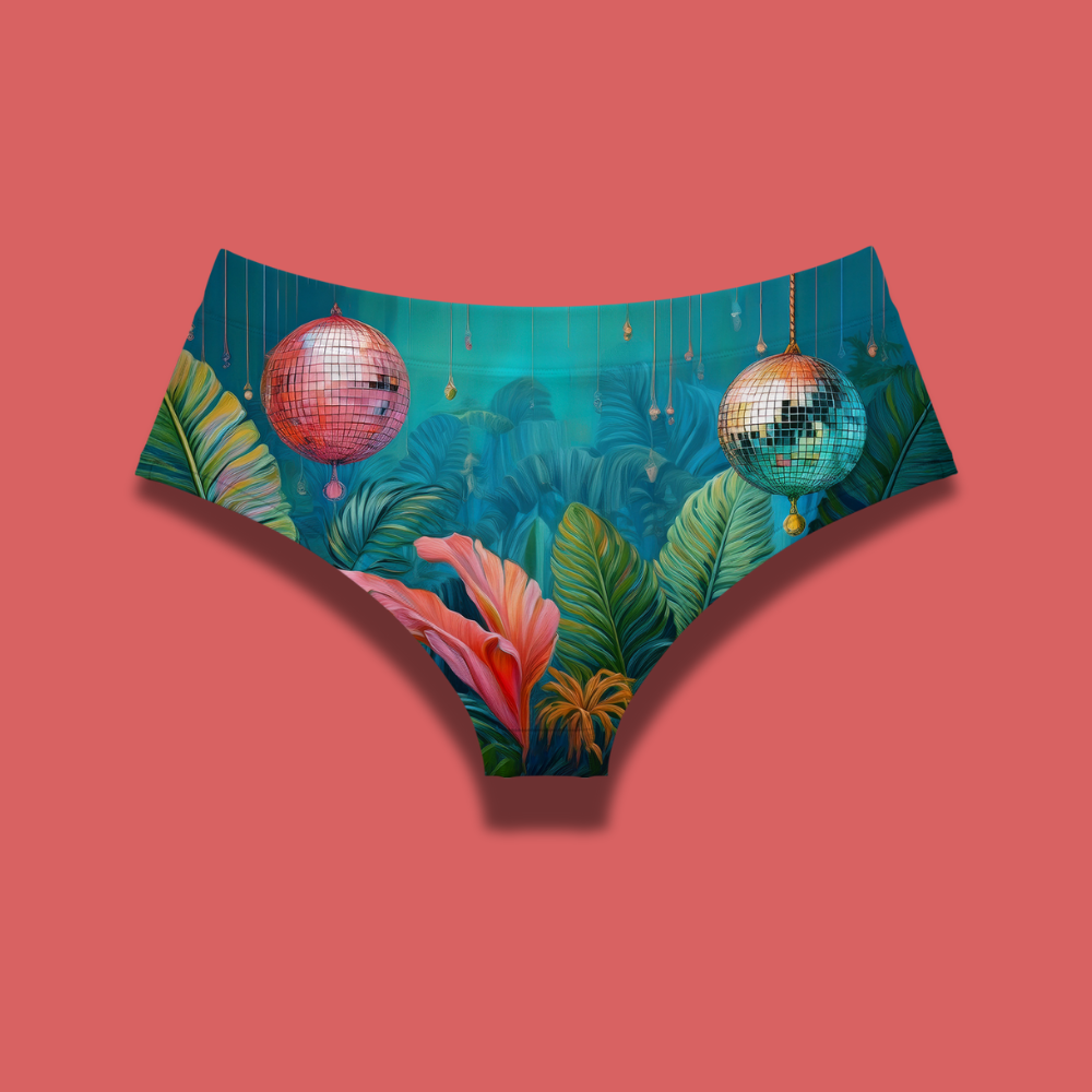 Monokini / Culotte Flamant Chic