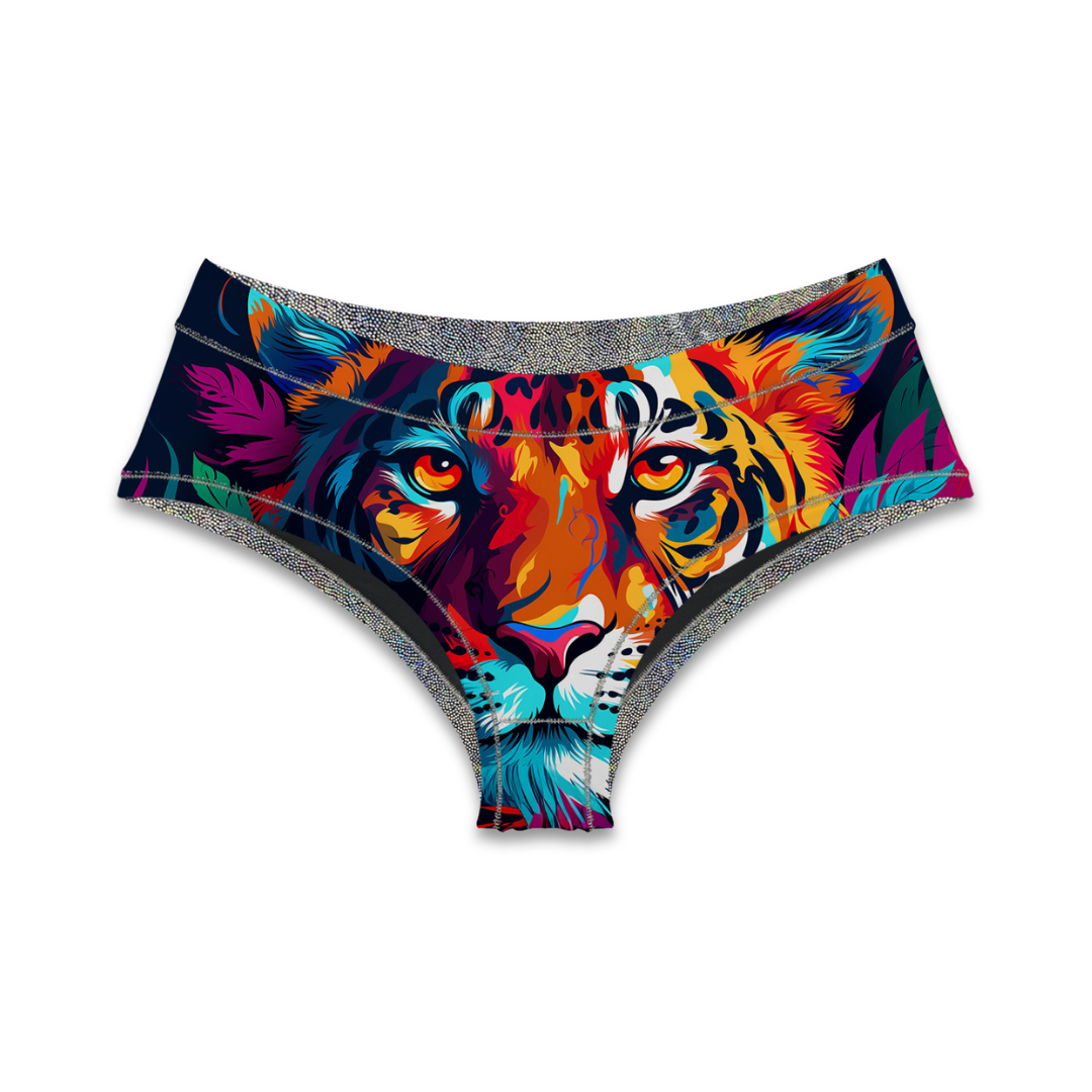 Monokini / culotte Tiger