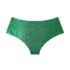 Monokini / culotte Butterfly