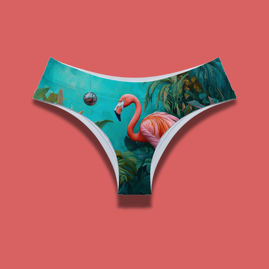 Tanga Flamant Chic