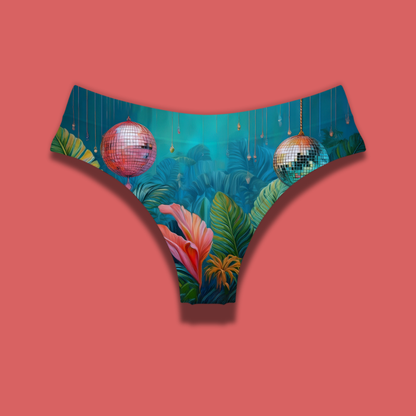 Tanga Flamant Chic