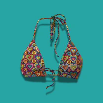 Top Triangle Peace & Love